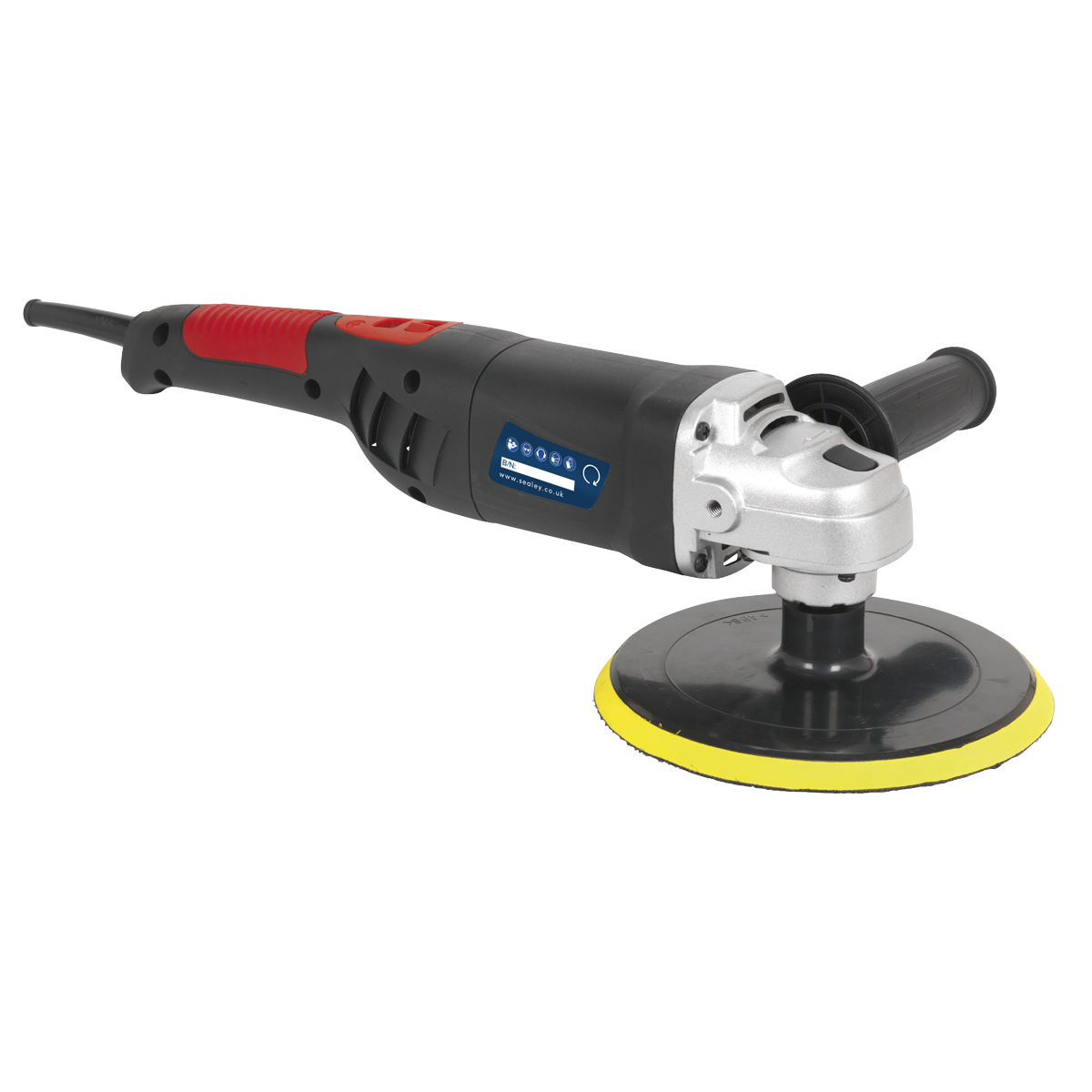 Sealey ER1700PD 180mm Lightweight Variable Speed Digital Rotary Polisher 1100W/230V - additional view 3