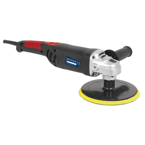 Sealey ER1700PD 180mm Lightweight Variable Speed Digital Rotary Polisher 1100W/230V - additional view 3