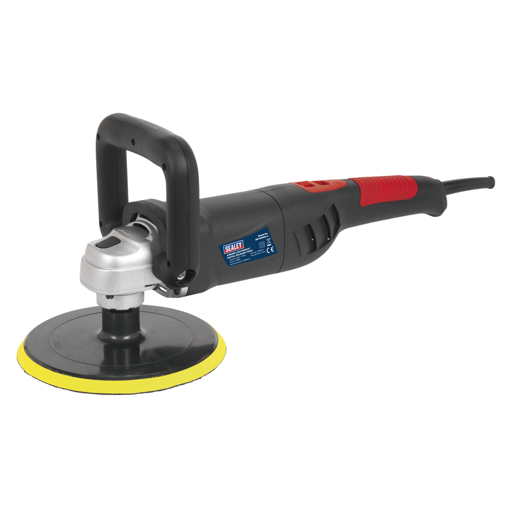 Sealey ER1700PD 180mm Lightweight Variable Speed Digital Rotary Polisher 1100W/230V - additional view 4
