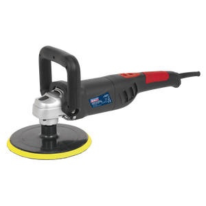 Sealey ER1700PD 180mm Lightweight Variable Speed Digital Rotary Polisher 1100W/230V - additional view 4
