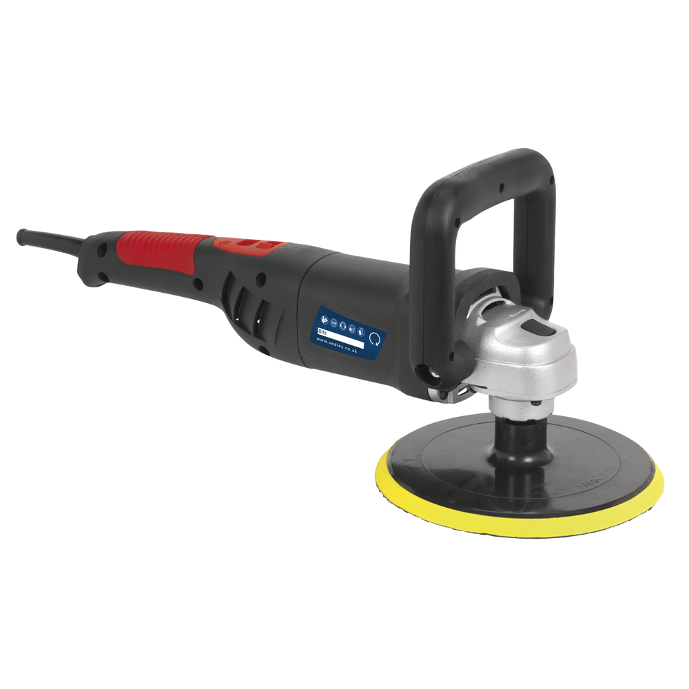 Sealey ER1700PD 180mm Lightweight Variable Speed Digital Rotary Polisher 1100W/230V - additional view 5