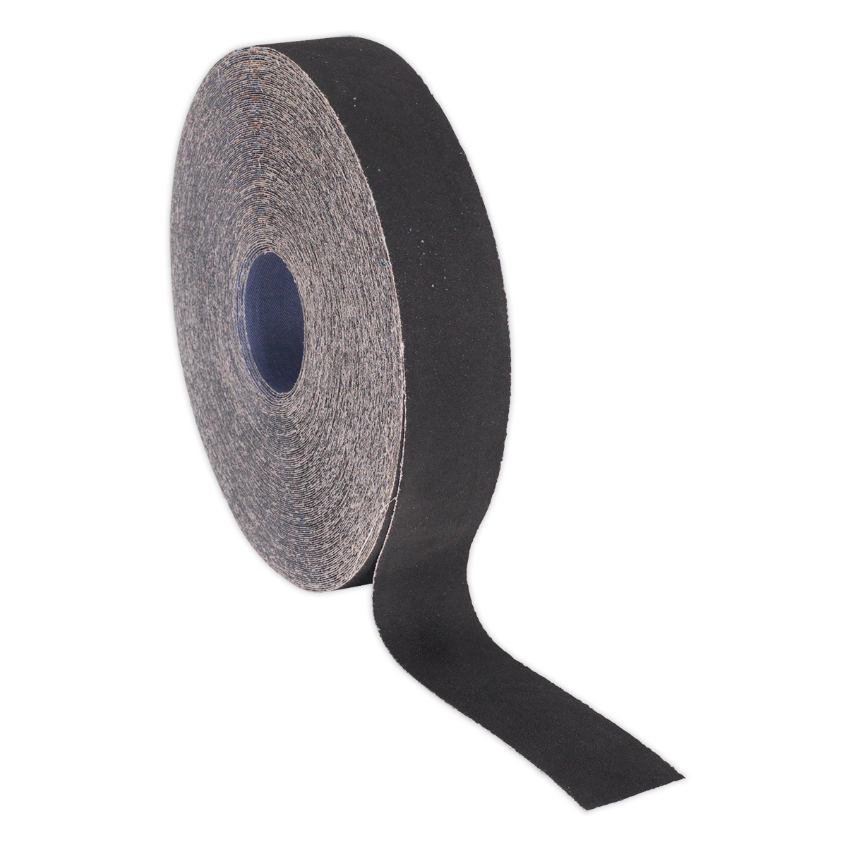 Sealey ER255080 Emery Roll 80Grit 25mm x 50m - Blue Twill