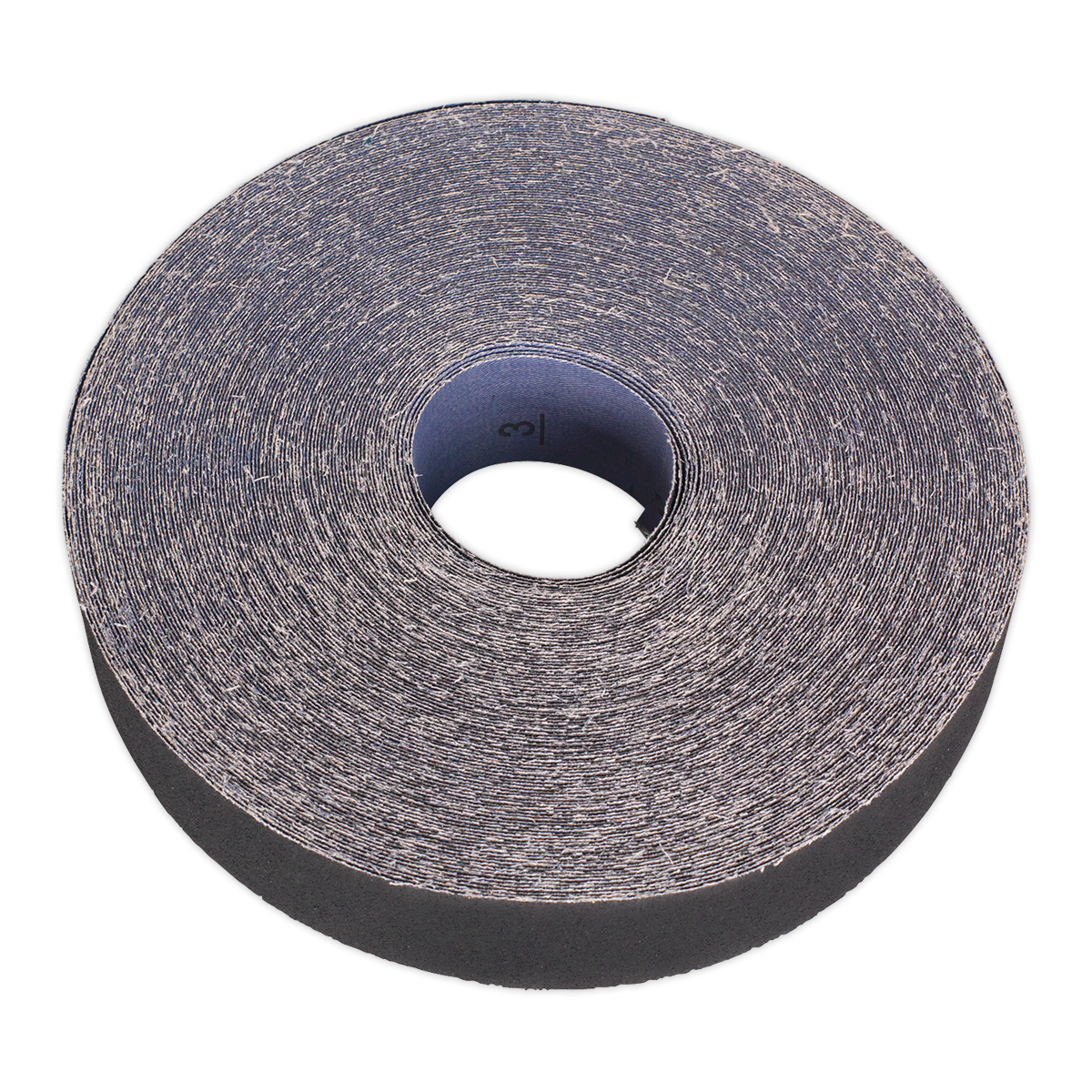 Sealey ER255080 Emery Roll 80Grit 25mm x 50m - Blue Twill - additional view 2