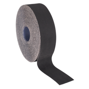 Sealey ER505080 Emery Roll 80Grit 50mm x 50m - Blue Twill