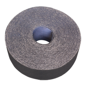 Sealey ER505080 Emery Roll 80Grit 50mm x 50m - Blue Twill - additional view 2