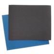 Sealey ES2328150 Emery Sheet 150Grit 230 x 280mm, Blue Twill - Pack of 25