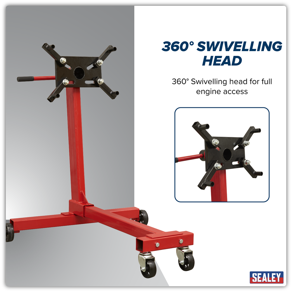 Sealey ES350 Engine Stand 350kg Capacity - additional view 5