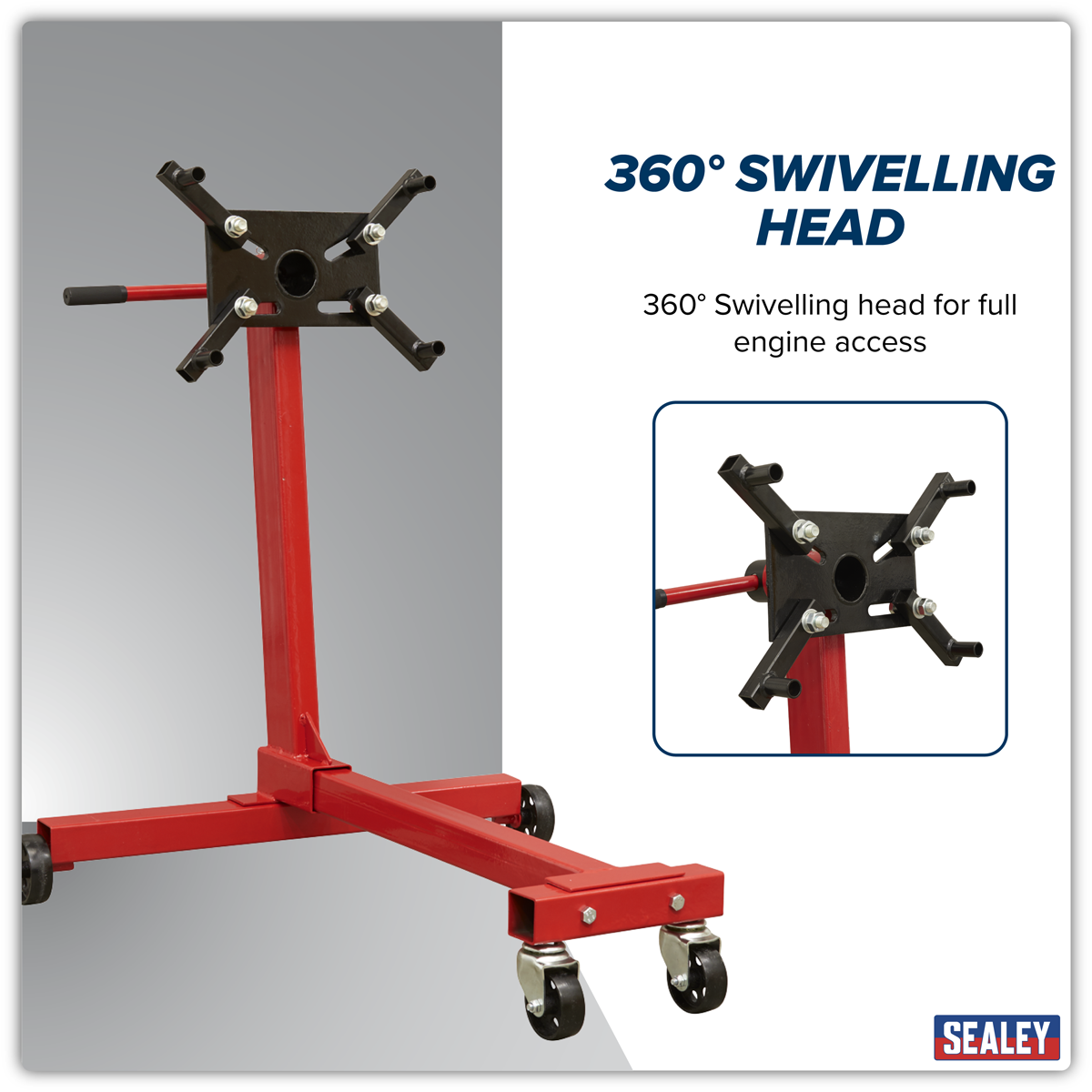 Sealey ES350 Engine Stand 350kg Capacity - additional view 5