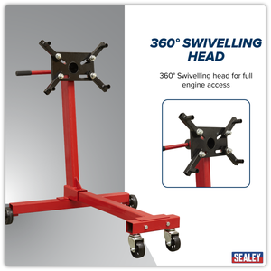 Sealey ES350 Engine Stand 350kg Capacity - additional view 5