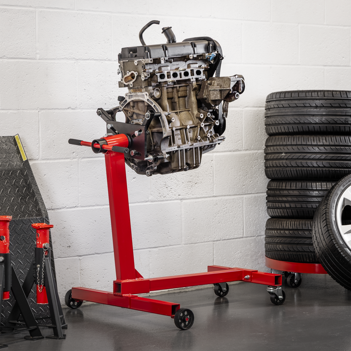 Sealey ES350 Engine Stand 350kg Capacity - additional view 3