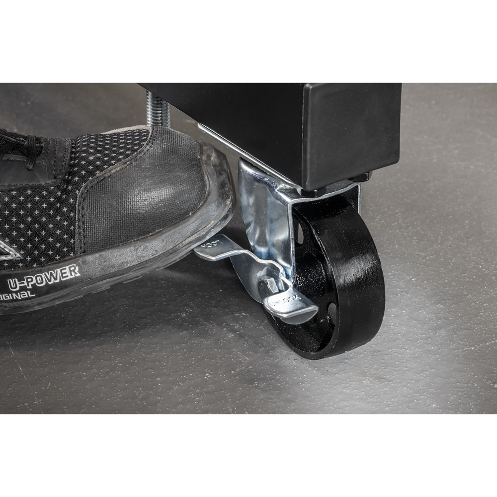 Sealey ES680DS Viking Folding 360º Rotating Engine Stand with Geared Handle & Drain Pan - additional view 7