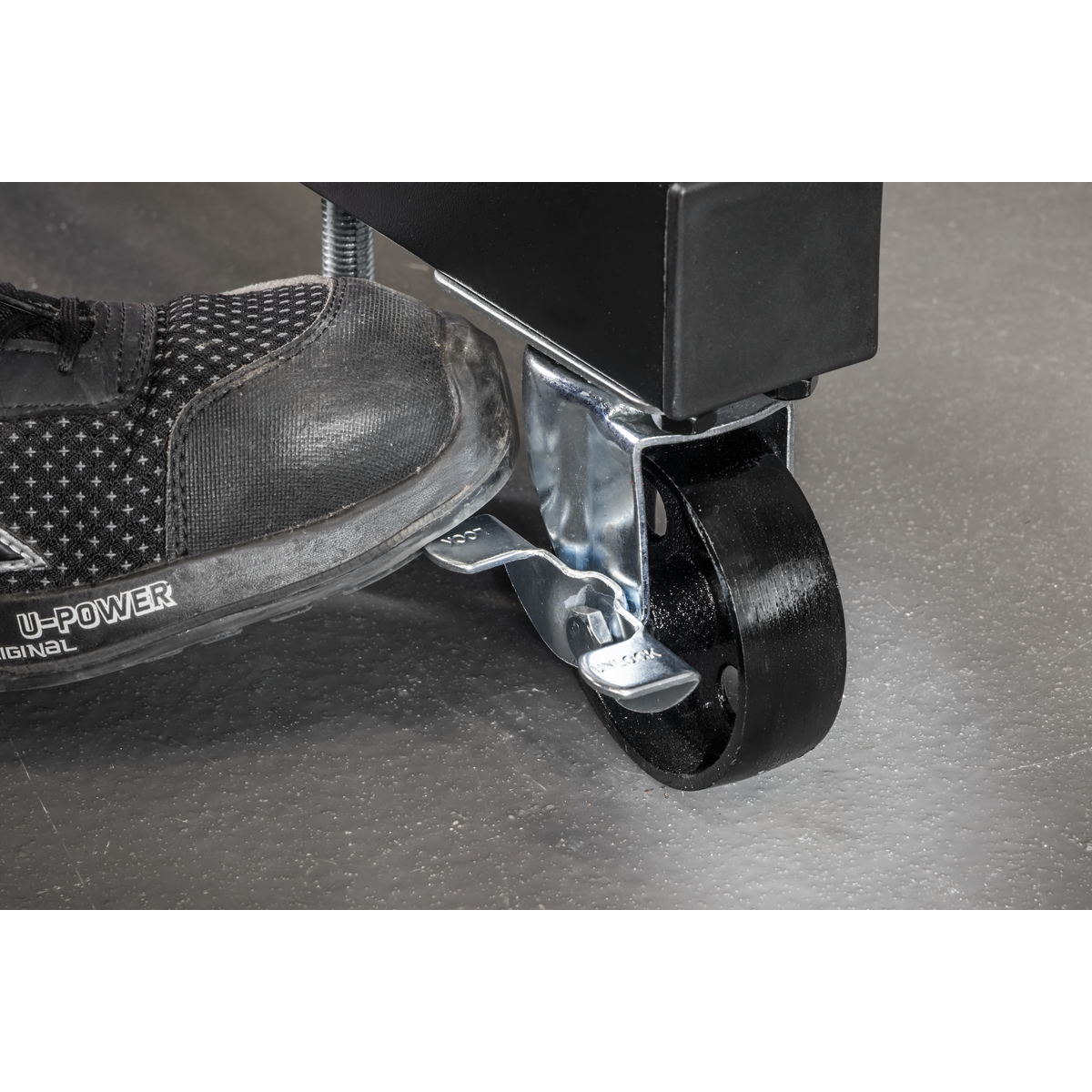 Sealey ES680DS Viking Folding 360º Rotating Engine Stand with Geared Handle & Drain Pan - additional view 7
