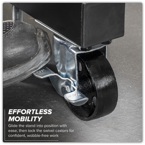Sealey ES680DS Viking Folding 360º Rotating Engine Stand with Geared Handle & Drain Pan - additional view 13