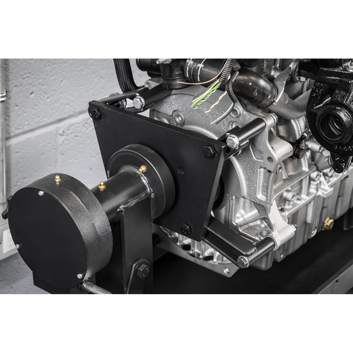 Sealey ES680DS Viking Folding 360º Rotating Engine Stand with Geared Handle & Drain Pan - additional view 4