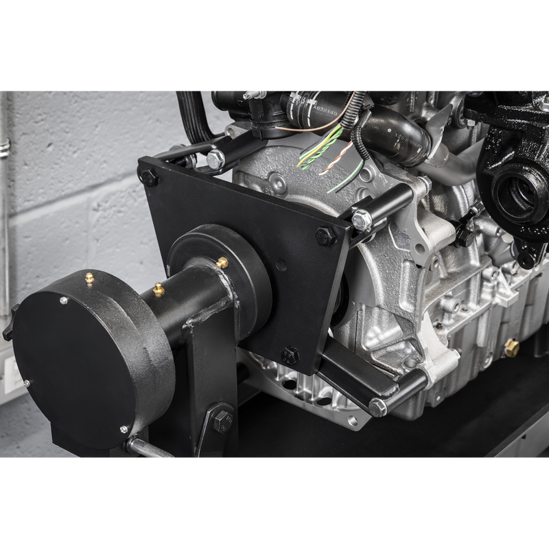 Sealey ES680DS Viking Folding 360º Rotating Engine Stand with Geared Handle & Drain Pan - additional view 4