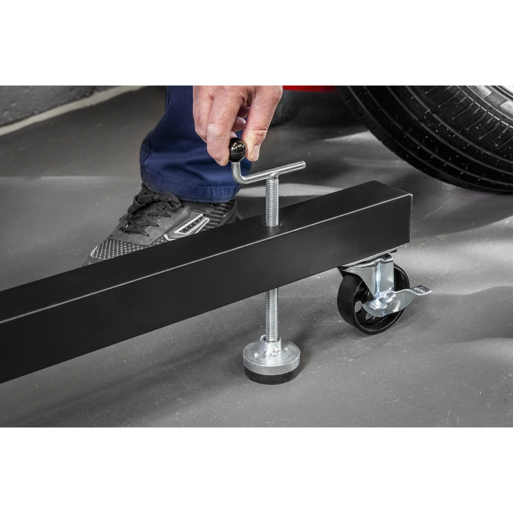 Sealey ES680DS Viking Folding 360º Rotating Engine Stand with Geared Handle & Drain Pan - additional view 3