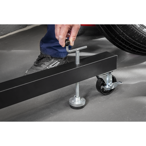 Sealey ES680DS Viking Folding 360º Rotating Engine Stand with Geared Handle & Drain Pan - additional view 3