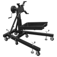 Sealey ES680DS Viking Folding 360º Rotating Engine Stand with Geared Handle & Drain Pan