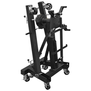 Sealey ES680DS Viking Folding 360º Rotating Engine Stand with Geared Handle & Drain Pan - additional view 9