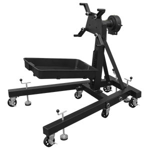 Sealey ES680DS Viking Folding 360º Rotating Engine Stand with Geared Handle & Drain Pan - additional view 8
