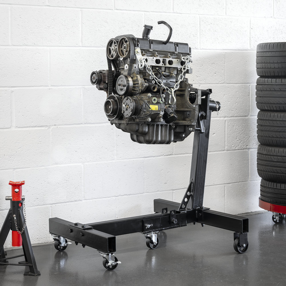 Sealey ES680F Folding Engine Stand 680kg Capacity - additional view 2