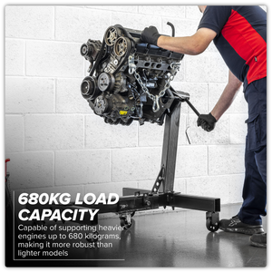 Sealey ES680F Folding Engine Stand 680kg Capacity - additional view 12