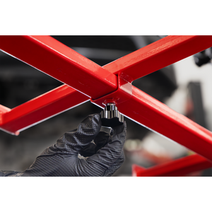 Sealey ESPT01 Engine Stand Drain Pan Cradle - additional view 2