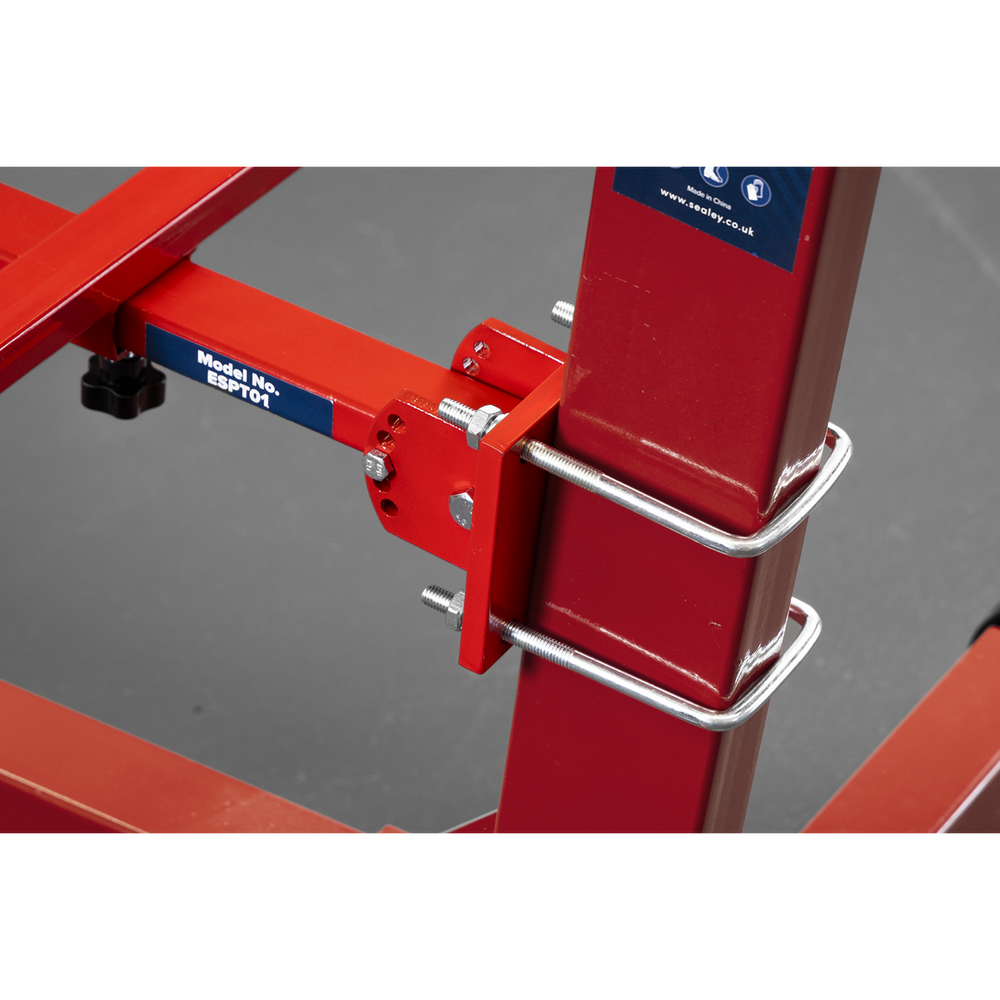 Sealey ESPT01 Engine Stand Drain Pan Cradle - additional view 4