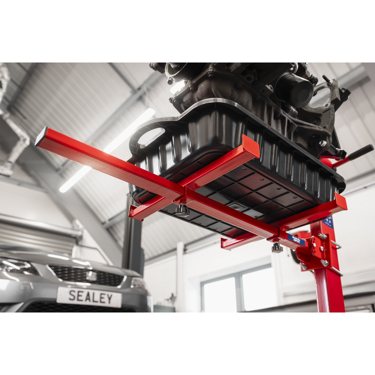 Sealey ESPT01 Engine Stand Drain Pan Cradle - additional view 6
