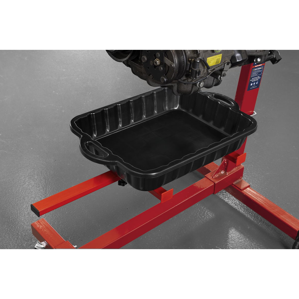 Sealey ESPT01 Engine Stand Drain Pan Cradle - additional view 7