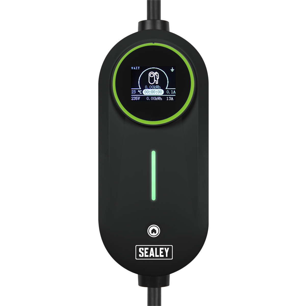 Sealey EVAC2 5m Adjustable (3.5kW) Type 2 to UK 3-Pin Plug Portable EV Charger - additional view 12