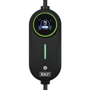 Sealey EVAC2 5m Adjustable (3.5kW) Type 2 to UK 3-Pin Plug Portable EV Charger - additional view 12