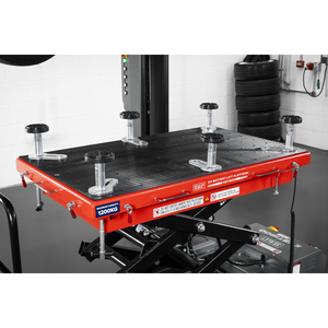 Sealey EVBT1200 High Lift EV Battery Lift/Hydraulic Platform Truck 1200kg Capacity - additional view 2
