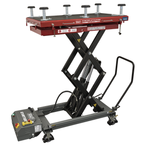Sealey EVBT1200 High Lift EV Battery Lift/Hydraulic Platform Truck 1200kg Capacity - additional view 6