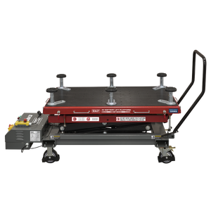 Sealey EVBT1200 High Lift EV Battery Lift/Hydraulic Platform Truck 1200kg Capacity - additional view 10
