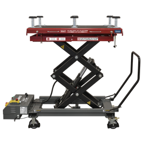 Sealey EVBT1200 High Lift EV Battery Lift/Hydraulic Platform Truck 1200kg Capacity - additional view 11