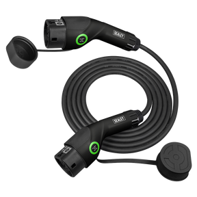 Sealey EVCC2211KW 5m Type 2 to Type 2 EV Charging Cable 16A(11KW)