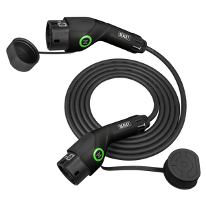 Sealey EVCC227KW 5m Type 2 to Type 2 EV Charging Cable 32A(7.4KW) 1Ph
