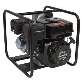 Sealey EWP050 Petrol Powered Water Pump 50mm 7hp 4-Stroke Engine