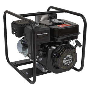 Sealey EWP050 Petrol Powered Water Pump 50mm 7hp 4-Stroke Engine
