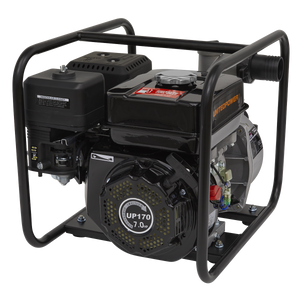 Sealey EWP050 Petrol Powered Water Pump 50mm 7hp 4-Stroke Engine - additional view 2