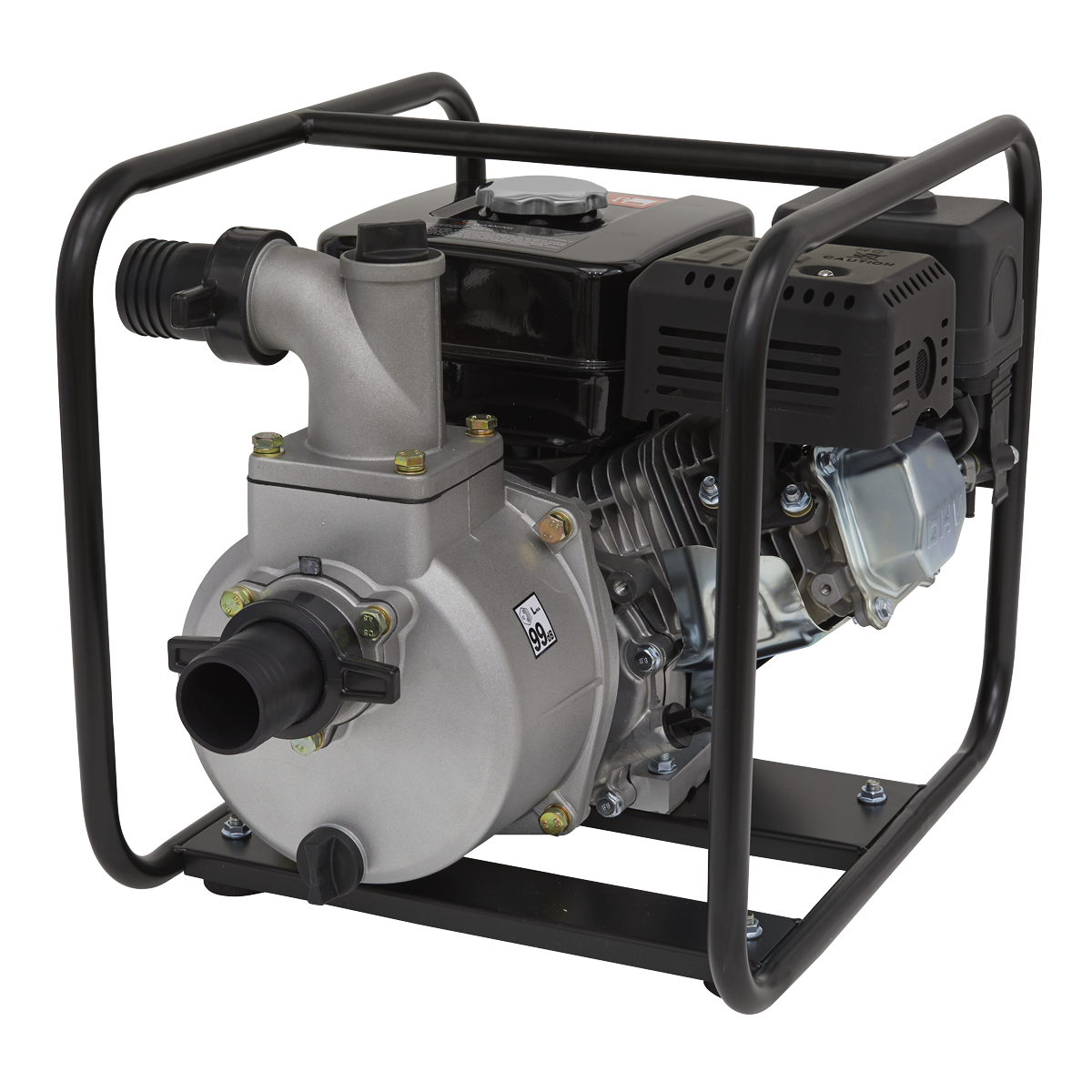 Sealey EWP050 Petrol Powered Water Pump 50mm 7hp 4-Stroke Engine - additional view 3