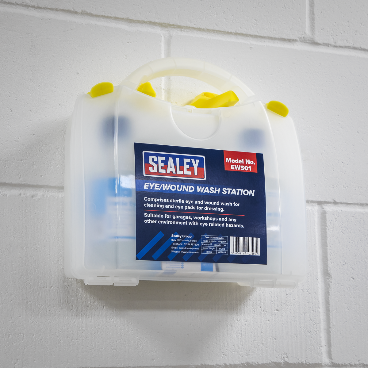 Sealey EWS01 Eye/Wound Wash Station - additional view 7