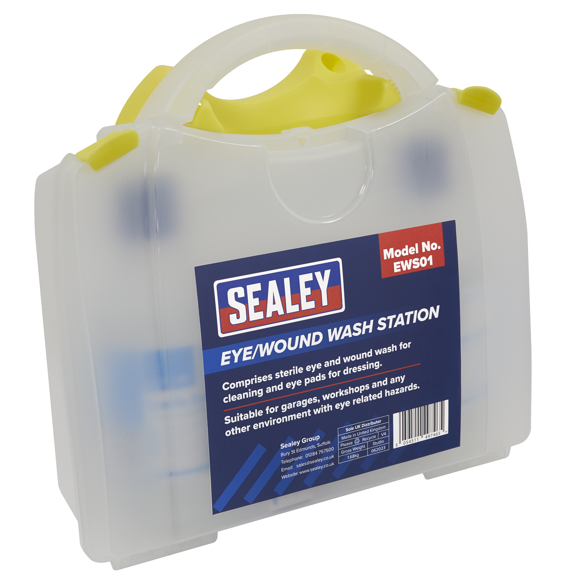 Sealey EWS01 Eye/Wound Wash Station - additional view 3