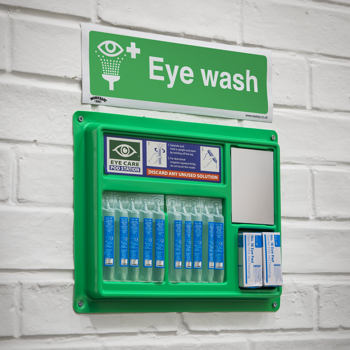 Sealey EWS02 Eye/Wound Wash Station - additional view 3
