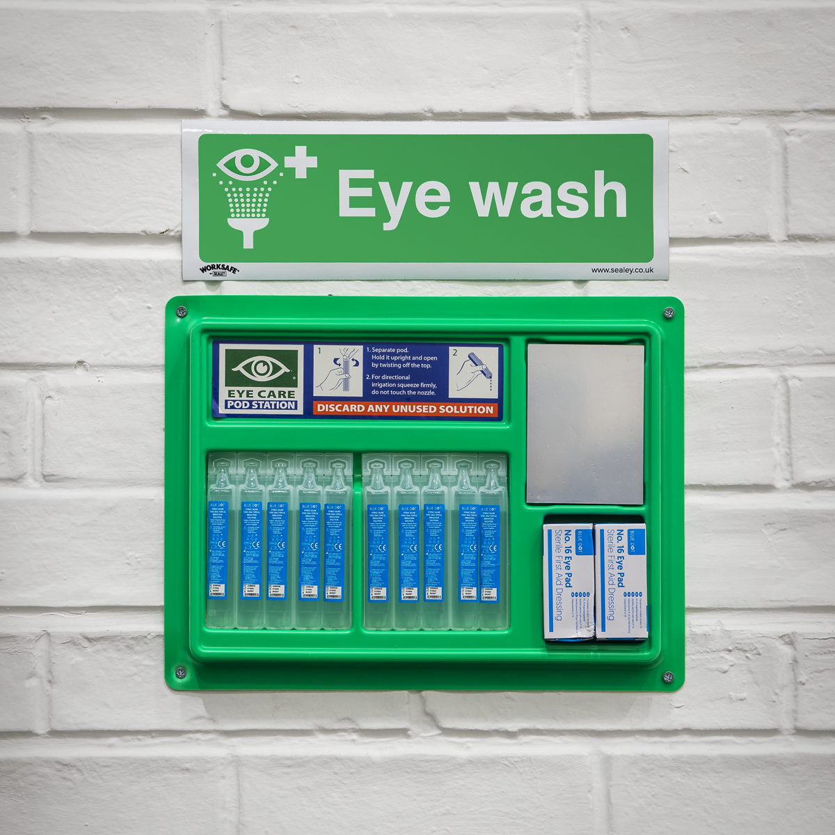 Sealey EWS02 Eye/Wound Wash Station - additional view 4