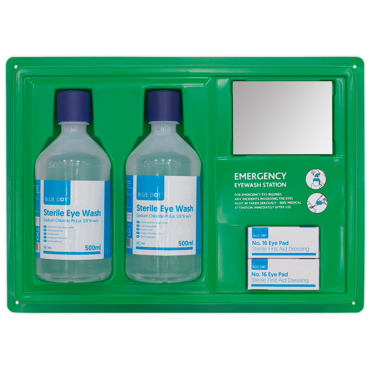 Sealey EWS03 Eye/Wound Wash Station - additional view 3