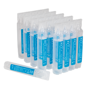 Sealey EWS25 Eye & Wound Wash Station Pods - Pack of 25
