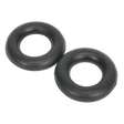 Sealey EX04 Exhaust Mounting Rubbers - Pack of 2