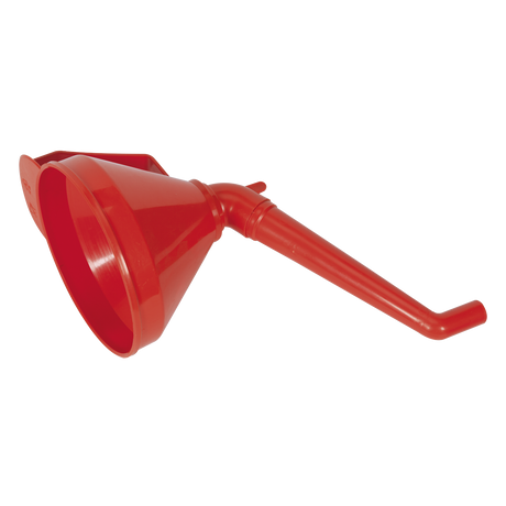 Sealey F16 Fixed Offset Spout Funnel with Filter 160mm - Medium - additional view 2